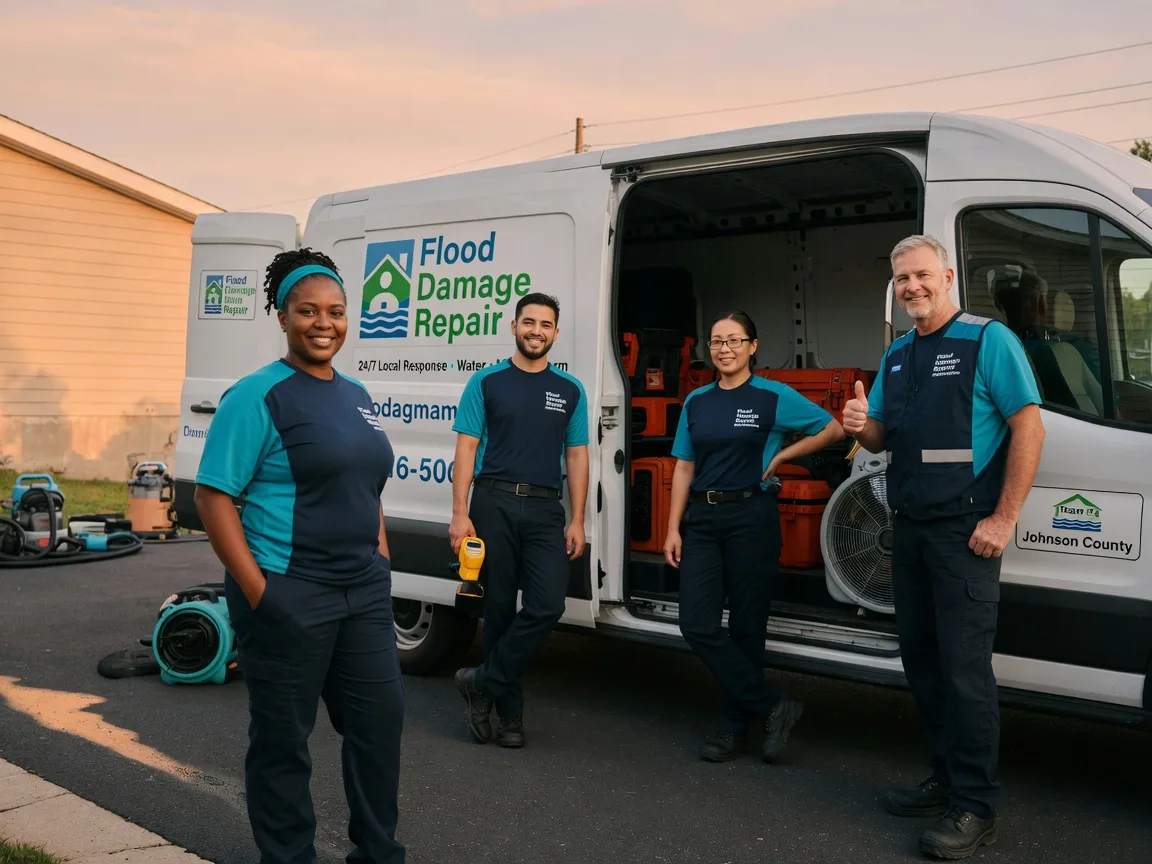 Water Damage Restoration company in Bend, TX